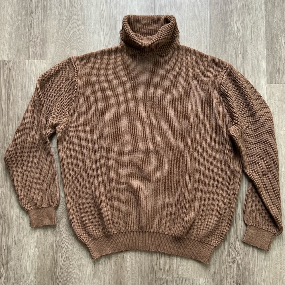 Brandy Melville Brown Knit Sweater